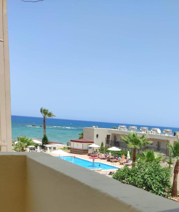 Dedalos N3 Sea View Apartment-30 Metres From The Beach Stalida Exterior foto