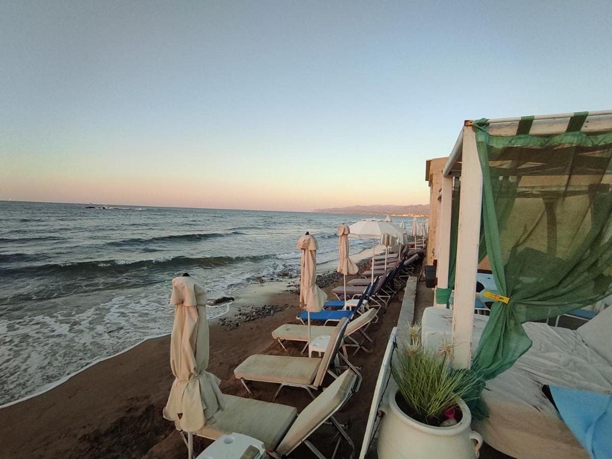 Dedalos N3 Sea View Apartment-30 Metres From The Beach Stalida Exterior foto